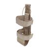 Water Bottle Carrier Camping Hiking Water Bottle Holder Outdoor Adjustable Webbing Kettle Cover Khaki