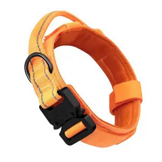 Zgarda și Lesă Tactice Anti-Evadare Robuste pentru Câini de Talie Medie/Mare - Malinois, Golden Retriever, Ciobănesc German, Câini de Vânătoare.