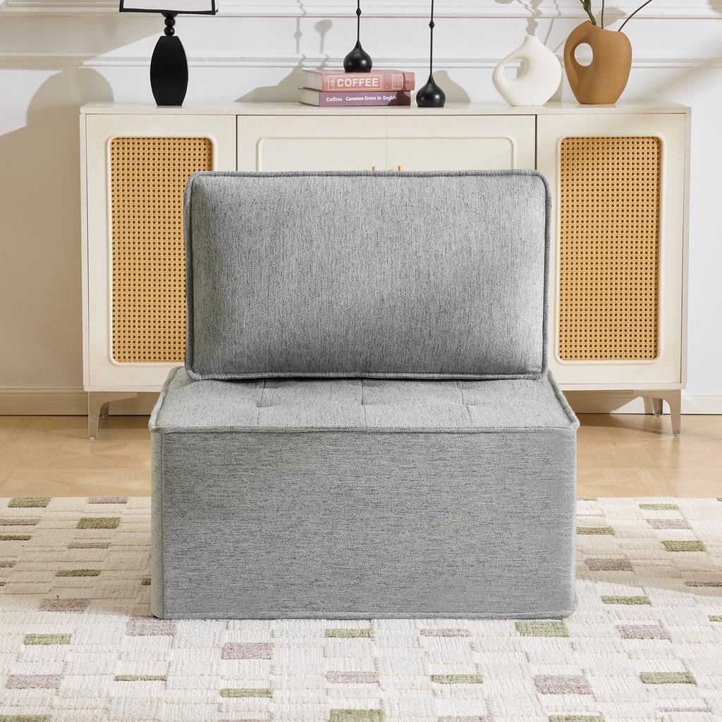Single sofa, small seating set, living room armchair, bean bag, sofa for bedroom, guest room or children's room