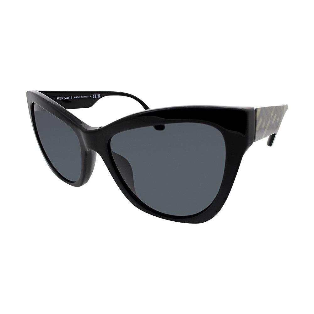 

Versace VE 4417U 535887 56mm Womens Cat Eye Sunglasses black