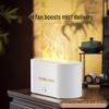 Colorful Atmosphere Aromatherapy Flame Humidifier for Home, Bedroom, Dorm, and Office