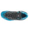 New LiNing WOW 3 Cushioning Mid-Top Basketball Shoes Unisex Blue Black ABAJ013-44