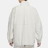 Nike Jackets Women's Light Gray Stand Collar Moderate Other CZ1425-072