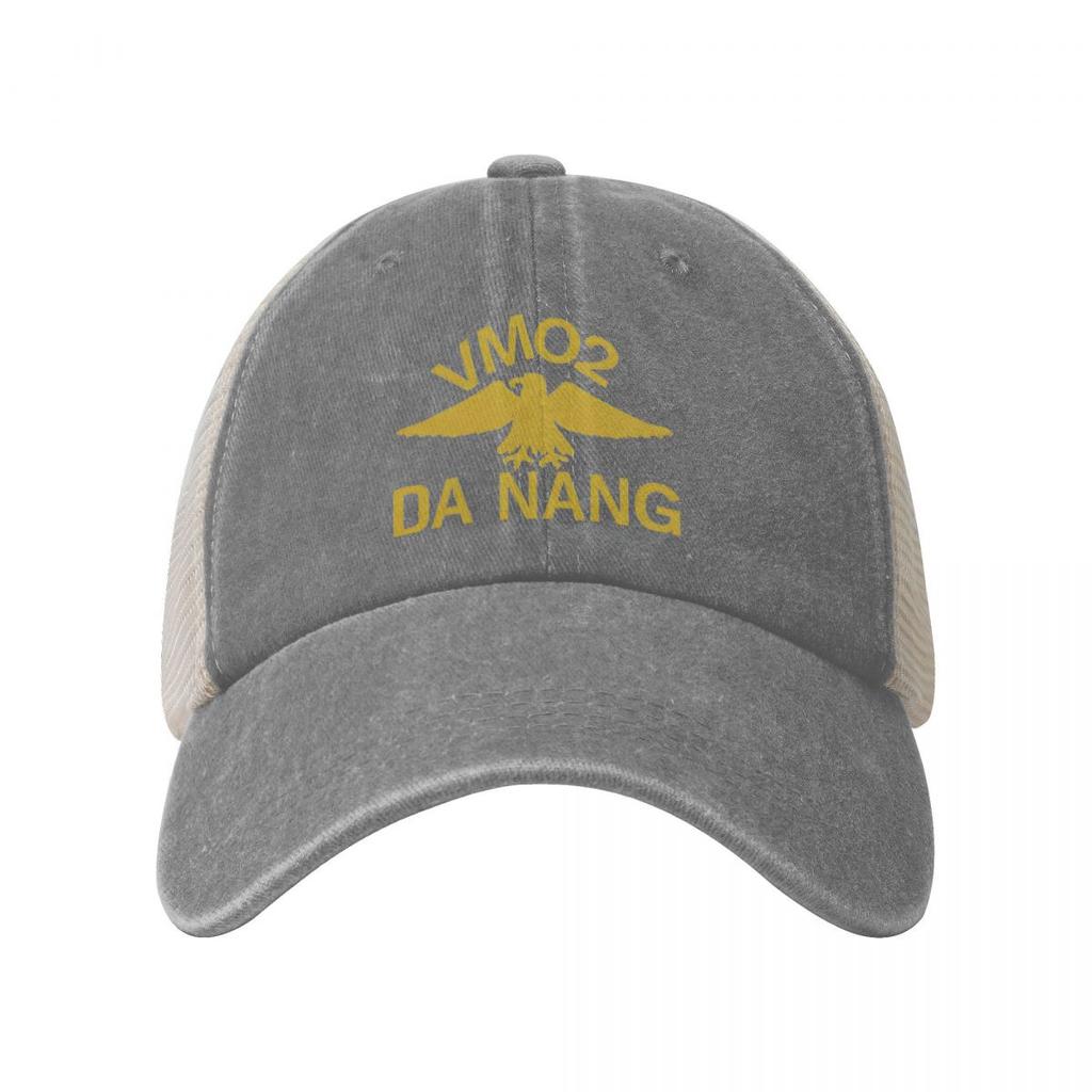 Magnum PI VM02 Da Nang Denim Baseball Cap Gold Running Hippie Breathable Trucker Hat FeUnisex Unisex Fashion Print Baseball Caps