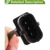 No.5066882AA Crankshaft Position Sensor for Jeep Liberty 2.8 Diesel 05-06 Sturdy Black Engine Crank CKP Sensor Metal Plastic 1 Pc
