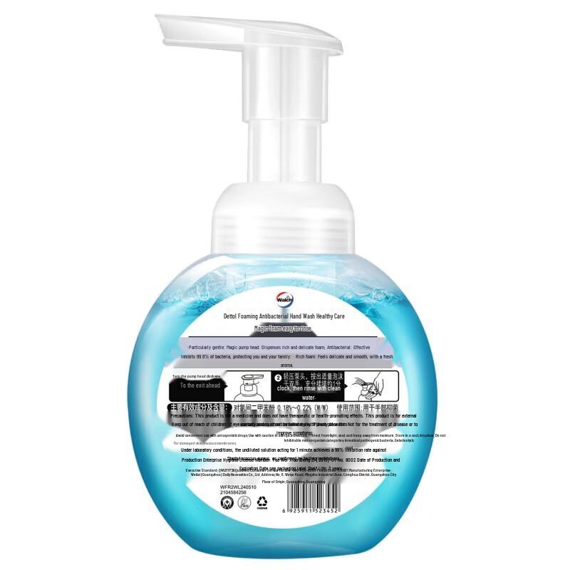 Walch Foaming Antibacterial Hand Wash