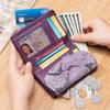 New Short Wallet, Fashionable Women's Soft Leather Texture Clutch Bag, Large Capacity Storage Bag, Snake Pattern Wallet.