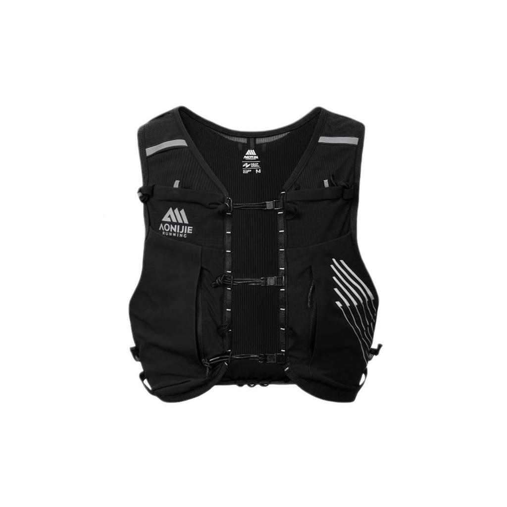 AONIJIE Trail Running Backpack, Hiking Hydration Pack, Lightweight Marathon Backpack, Black, Size L