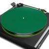 Turntable Mat Record Platter Slipmat Anti Static Acrylic Record Player Platter Slip Mats for 12 Inch Record Player