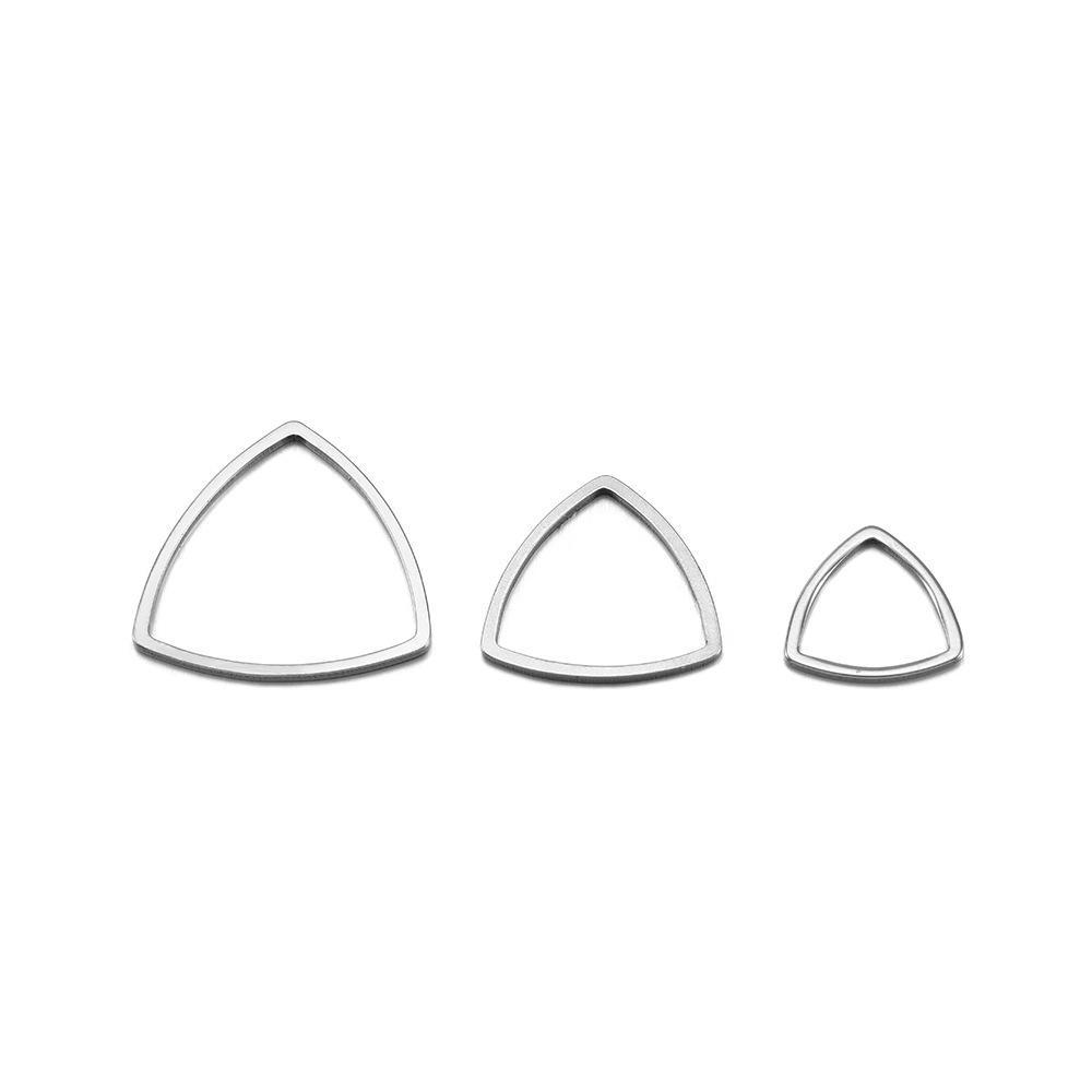 Stainless Steel DIY Pendant Frame for Jewelry Neckties