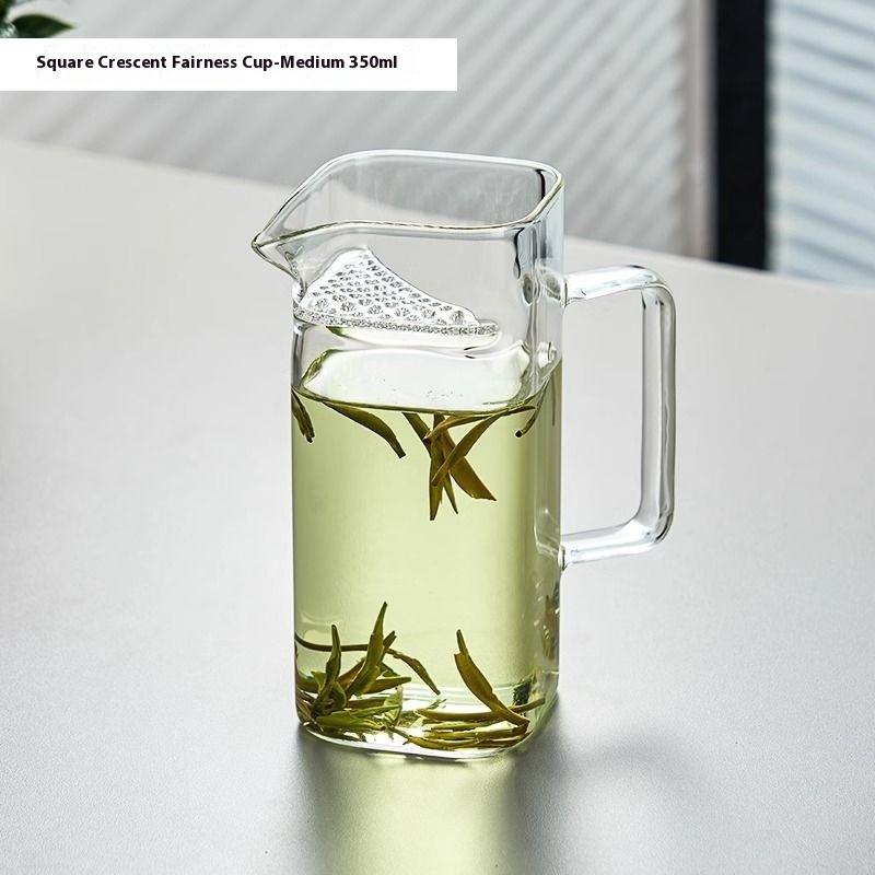 GIANXI Tea Cup Men's Water Cup Office Personal Teacup Home Glass Tea Water Separation Resistant To High Temperature