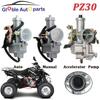 PZ30 30mm For Keihin ABM IRBIS TTR 175CC 200cc 250cc KXR 250 KXR 250 MAXXER 250/300 MXU 300 Motorcycle Carburetor Modification