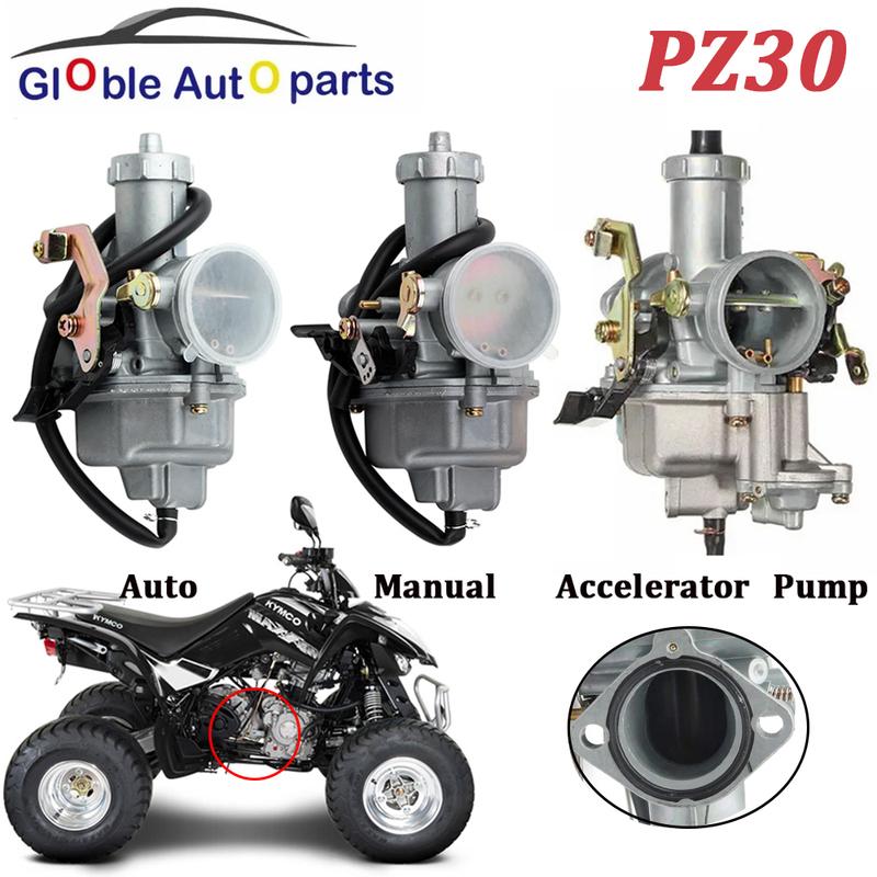 PZ30 30mm Per Keihin ABM IRBIS TTR 175CC 200cc 250cc KXR 250 KXR 250 MAXXER 250/300 MXU 300 Modifica Carburatore Moto