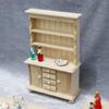 Portable 1 12 Scale Miniature Sturdy Wood Bookcase Dollhouses Furniture Three Layers Display Decoration for Kids