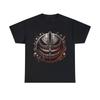 Adult T Shirt Skater Retro Style Scary Art Death Metal Streetwear Horror Graphic