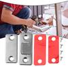 Strong Magnetic Cabinet Door Suction Steel Catch Latch Ultra Thin For Drawer And Door Closers&Screws Hardware Sliding Door Stop