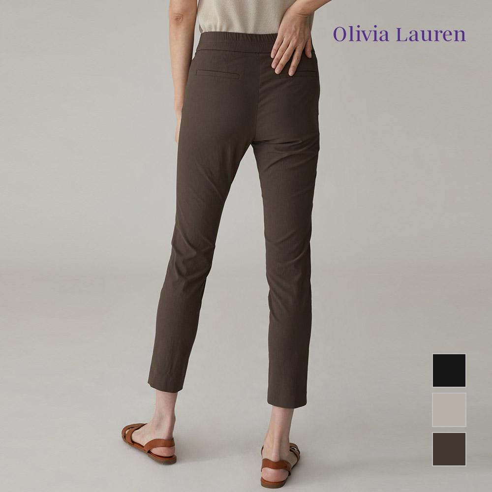 OLIVIALAUREN Gold Tape Point Skinny_Vocdlxm3331
