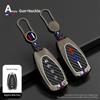 Zinc Alloy Car Key Case Cover for Chevrolet Onix Equino Orlando Cruze Spark Sonic Camaro Volt Bolt Trax Malibu Blazer Traverse