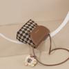 New Spring and Summer Women's Bag High-end Crossbody Bag Small Bag One-shoulder Fashion Bucket Bag