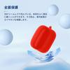 For SONY LinkBuds open Case Cover Wireless Earphone Silicone Protective Case Carabiner Drop Scratch Dustproof WF-L910 [NOUKAJU] (With + Strap)