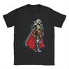Men Women T Shirt Alucard Black & Red Cape Classic Retro Castlevania T-Shirts Summer Tees Aesthetic Casual 100 Cotton Tops Tees