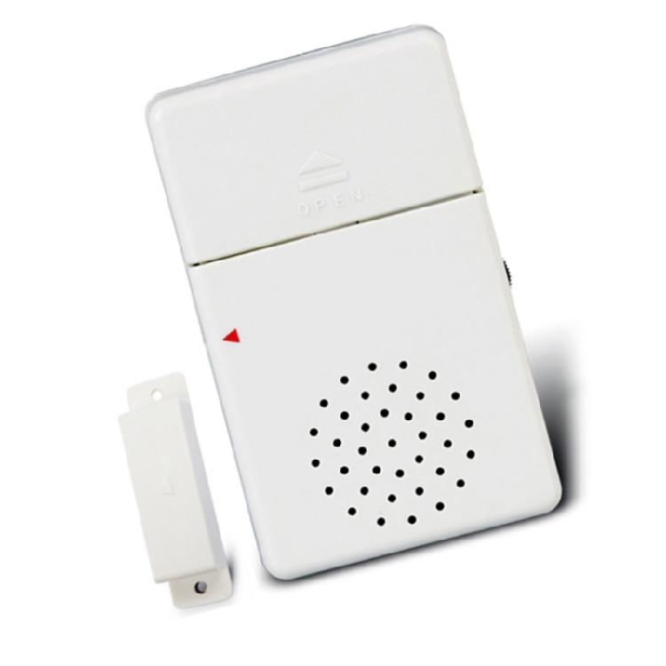 Doorbell Volumes Adjustable Automatic Wireless Doorbell Athkar Doorbell Device with Alarm Magnetic Door Sensors