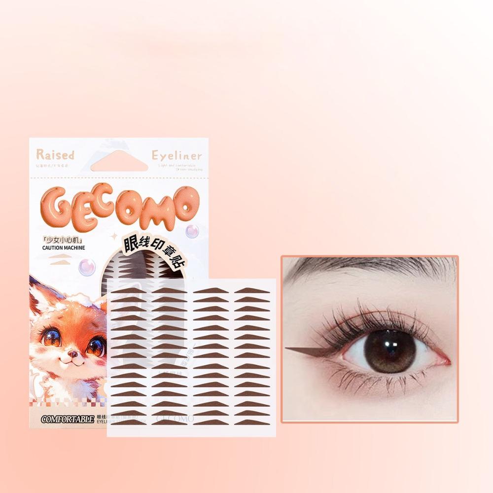 

Водостойкие наклейки-штампы для подводки глаз Устойчивые к поту Устойчивые к поту для нависших век 3