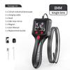 2.4 In IPS Screen Industrial Endoscope Camera HD1080P Pipe Sewer Inspection Borescope IP68 Waterproof LEDs 2600mAh For Car