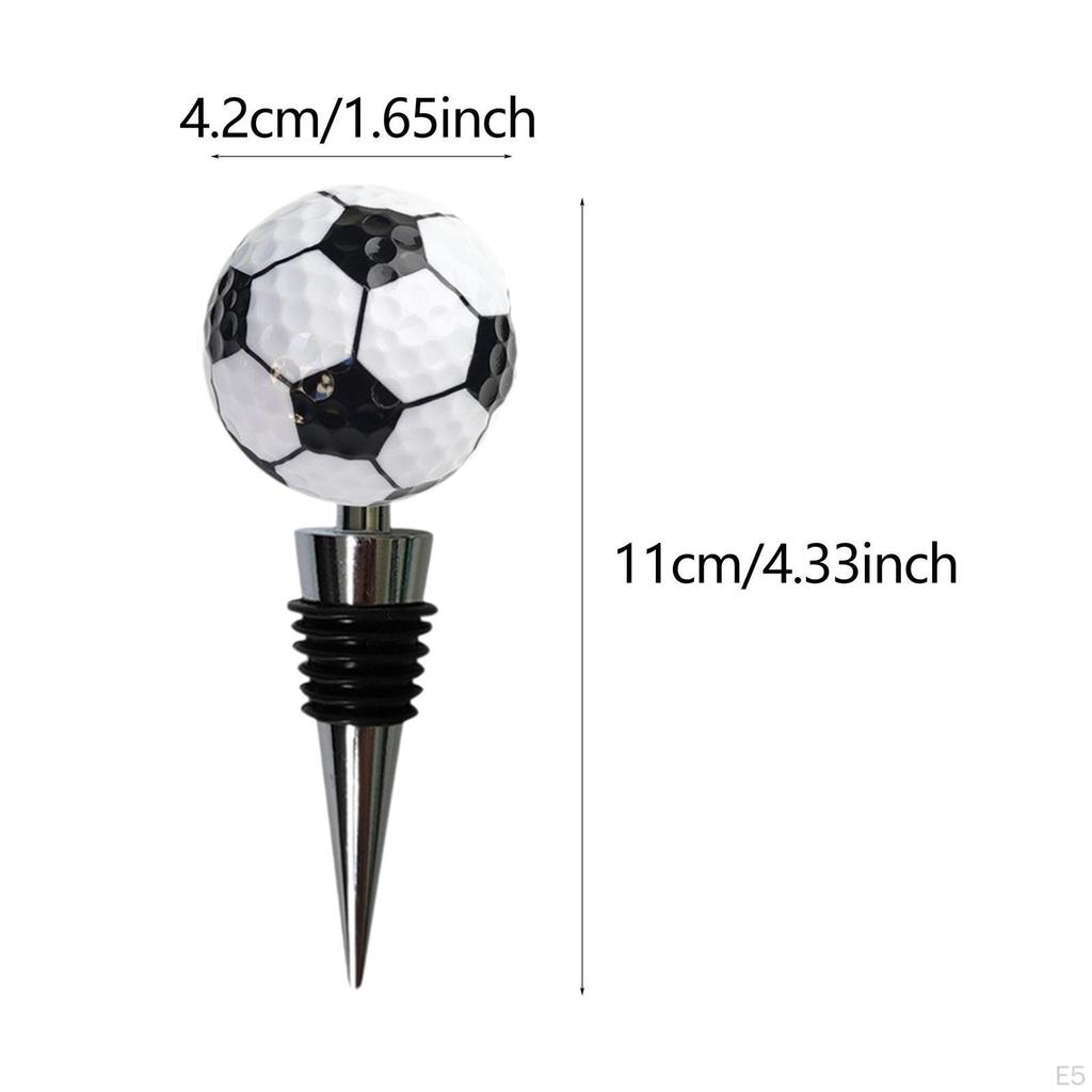 Sportowy Stoper do Piłek Prezent Dekoracja Butelka Wielokrotnego Użytku na Festiwal, Imprezę, Urodziny, Dzień Ojca