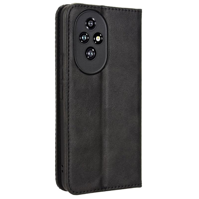 For Honor 200 5G Case Magnetic Closing Leather Phone Wallet Cover