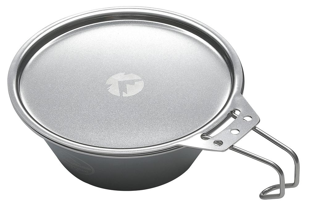 CAMPING MOON Camping Cup, Stainless Steel Sierra Cup with Lid, 310ml, S220-SG