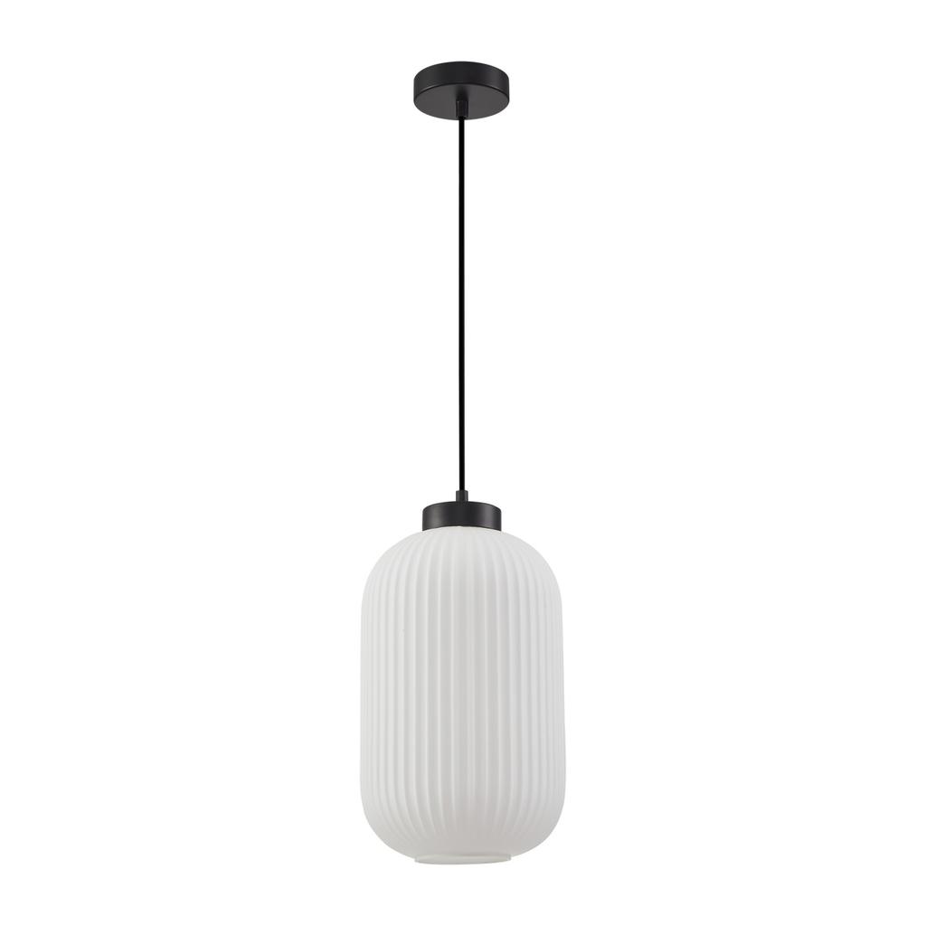 Lampa Wisząca Lindo 1 E27 Czarny Italux Pnd-52636-1-Bk
