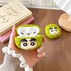 For Airpods 4 Case 2024,Durian Boy 3D Cartoon Anime Silicone Earphone Cover For Airpod 4 Case/Airpods Pro 2 Case Kids Boys Girls