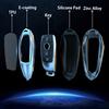 Zinc Alloy Car Key Case For Mercedes Benz E Class W213 W205 E200 E260 E300 E320 Amg Cla    Remote Fob Shell Case