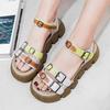 Fashion Strappy Anti Slip Soft Home Slippers Spring Shoes For Summer Sandals For Women Sneakers Sport Mobile Tenisse Tenes Tene