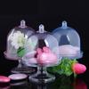 12Pcs Mini Cake Stand Sweet Cupcake Box Plastic Candy Box Wedding Party Favor