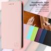 Pro ZTE Blade A52, A53, A73, V50 Vita, V40S, Axon 60, V60, A75, V60 Vita, V70 Vita... Prémiové pouzdro z PU kůže ve stylu peněženky, nárazuvzdorné a s RFID blokováním