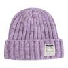 New Women Slouchy Loose Winter Hats Decoration Beanie Hats For Women Warm Beanie Streetwear Cap Hats Outdoor Winter Knitted Hat