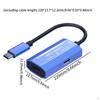 USB Type C To Ar Glasses Adapter Plug and Play Compact 4K@60Hz 100W Charging Port Portable for