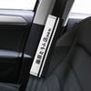 1pc Short Plush Seat Belt Covers Car Shoulder Pad for D Fujiwara Tofu JDM TOFU Shop Initial D Fans for Adults Youth Kids