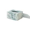 Modern Minimalist Marble-Style Tissue Box Living Room Bathroom Hotel Lounge Premium Paper Towel Holder