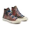 Converse 1970s Chuck 70 Trendy Comfort High-Top Espadrilles Unisex Brown Blue