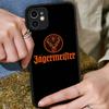 Heißes J-JaegermeisterS Handyhülle Für iPhone 16 15 14 11 12 13 Pro Max Plus 12 XS Max Rückabdeckung Mattes Case