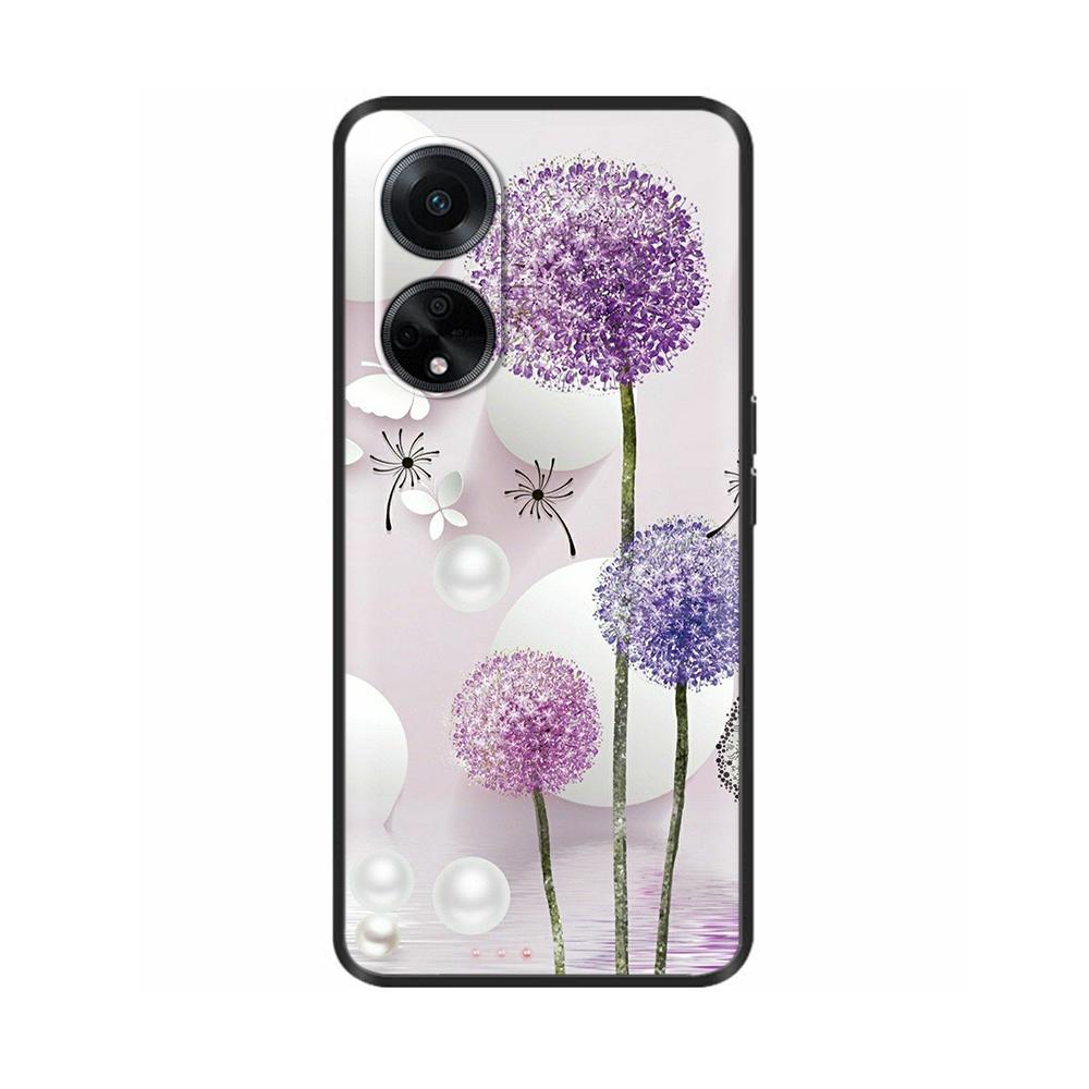 For OPPO A98 5G Case Funny Painted Soft Silicone Phone Case For OPPO A98 Back Cover Protective Fundas For OPPO A98 5G A 98 Shell