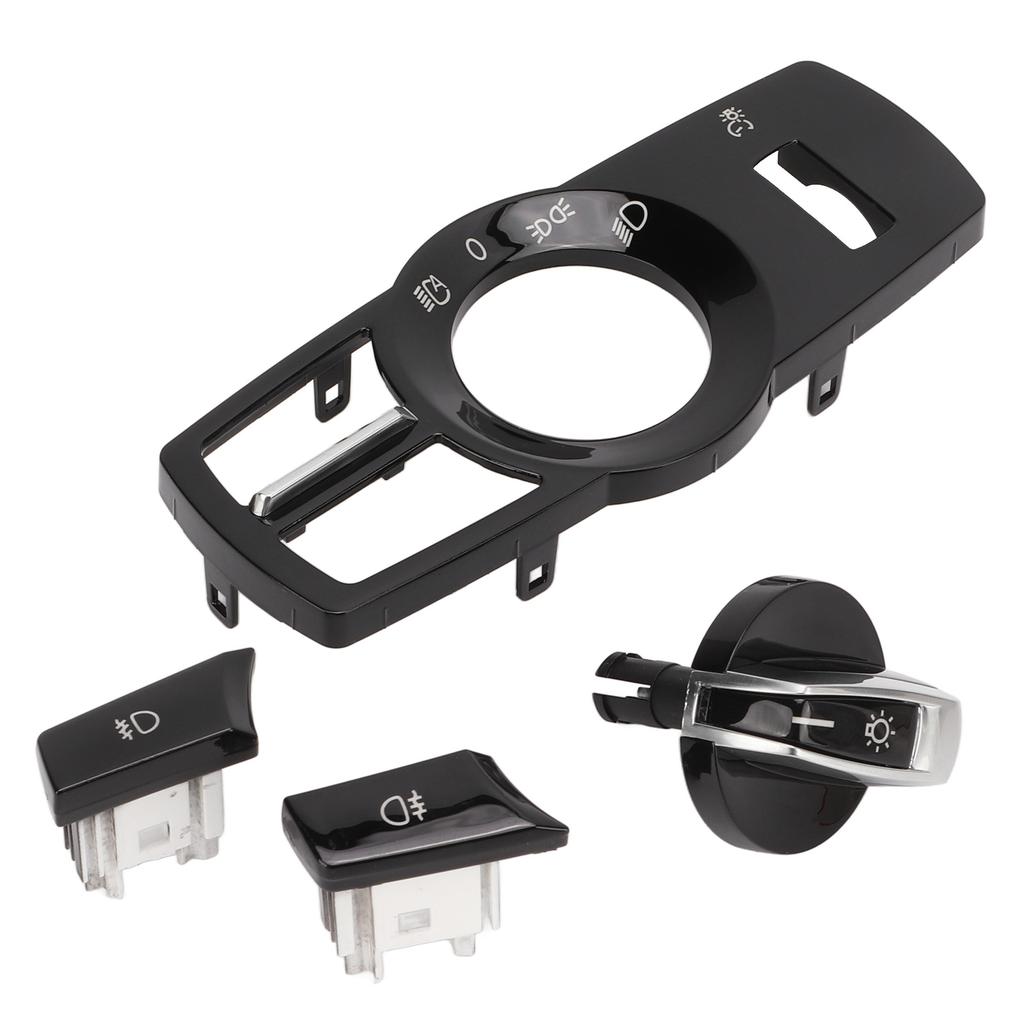 Headlight   Rotation Button Headlamp Control Panel Car Interior Accessories for 5 6 7 Series X3 X4