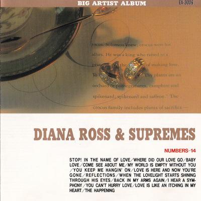CD DIANA ROSS & THE SUPREMES - Where Has the Love Gone?  EX3009 Excellent 1991 Japan Soul/Funk Used