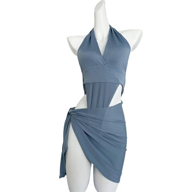 Secretary Hip Skirt Sexy Uniform Exposed Pure Desire Sexy Underwear Flirting Uniform Perspective Woman