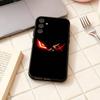 K-Kill La Kill  For Samsung Galaxy S23 S24 S25 Ultra S22 Plus S21 Black Soft Case Waterproof Soft Case