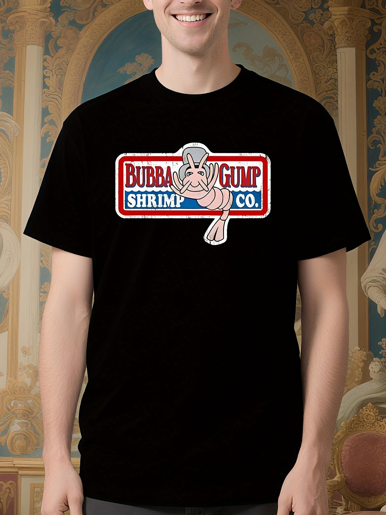 Bubba Gump Shrimp Co Official Movie Tshirt - Plus Size Bl... S