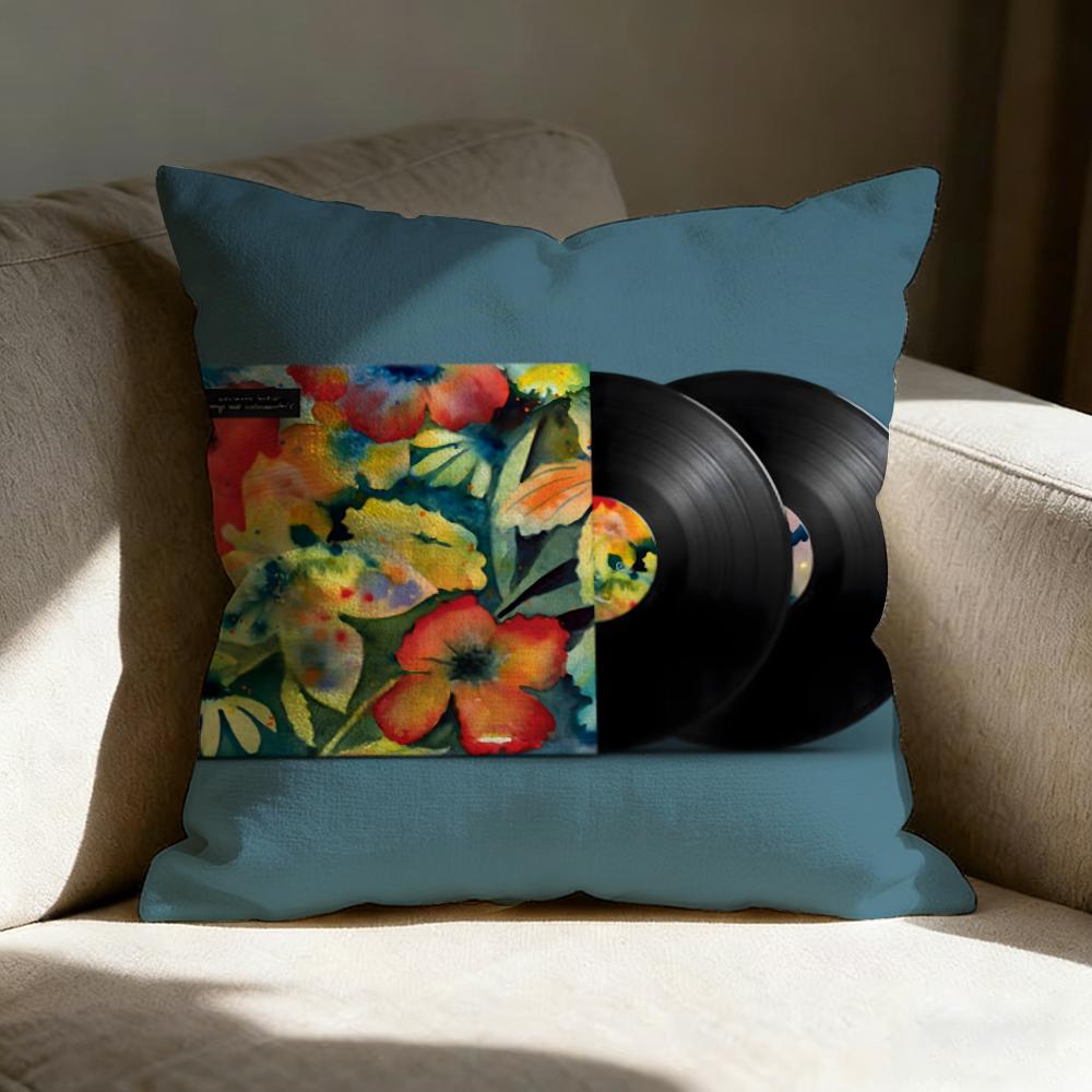 Adrianne Lenker Songs Album Pillow Case pillowcase, double-sided printed, sofa cushion, bedroom headboard pillow